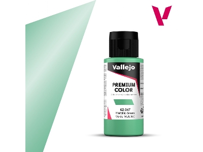 62047 Metallic Green - zdjęcie 1