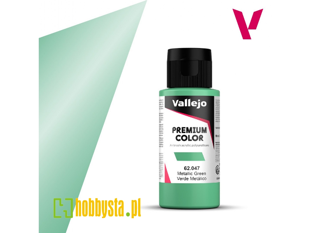 62047 Metallic Green - zdjęcie 1