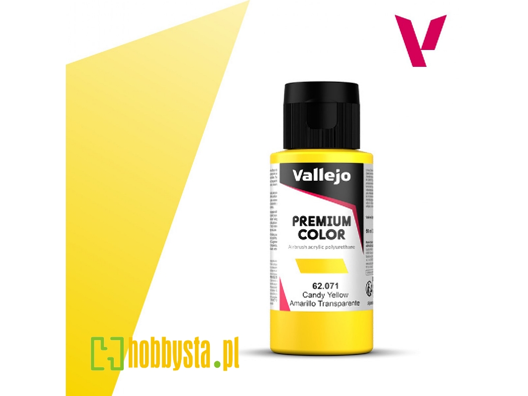 62071 Candy Yellow - zdjęcie 1