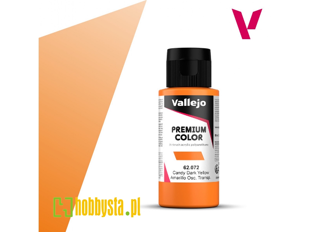 62072 Candy Dark Yellow - zdjęcie 1