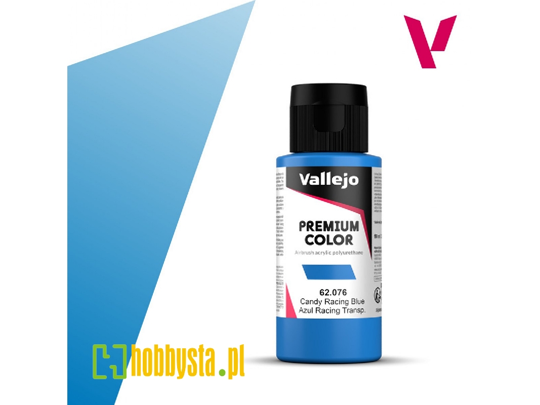 62076 Candy Rancing Blue - zdjęcie 1