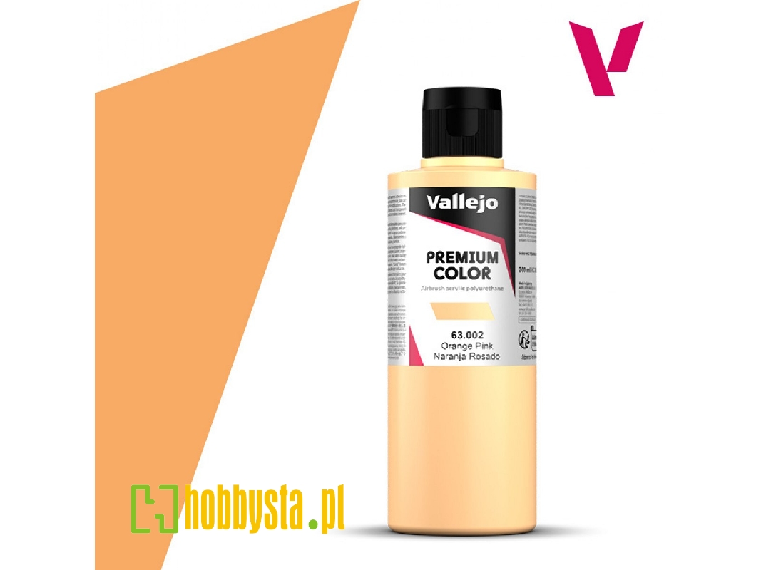 63002 Orange Pink - zdjęcie 1