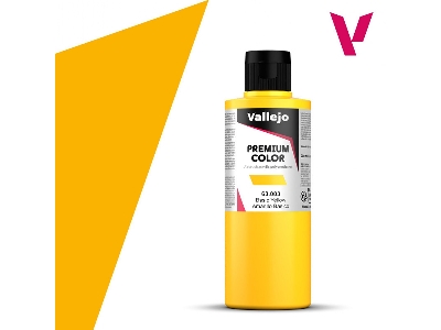 63003 Basic Yellow - zdjęcie 1