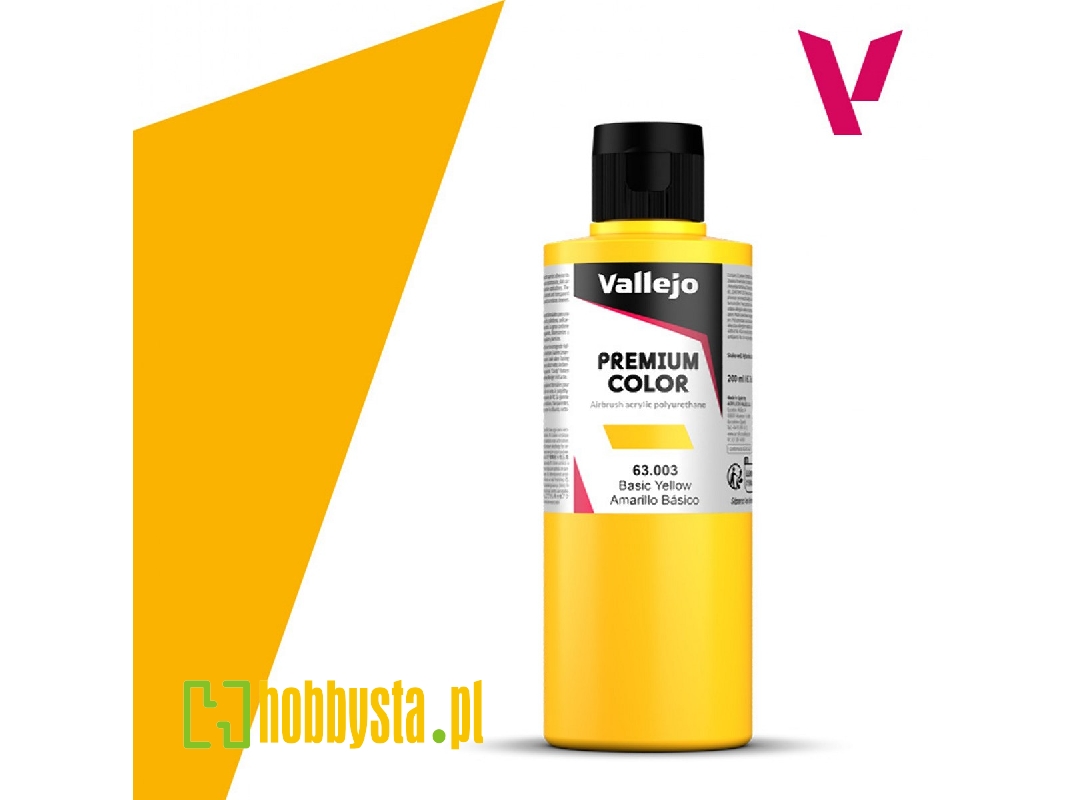 63003 Basic Yellow - zdjęcie 1