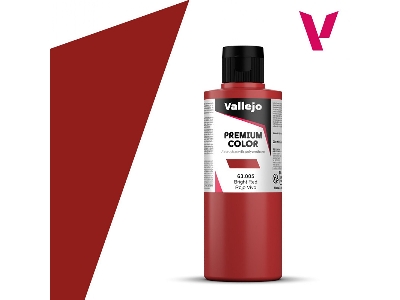 63005 Bright Red - zdjęcie 1