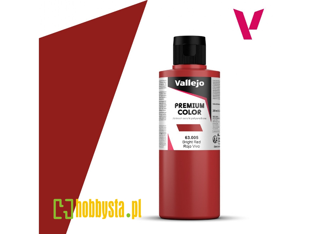 63005 Bright Red - zdjęcie 1