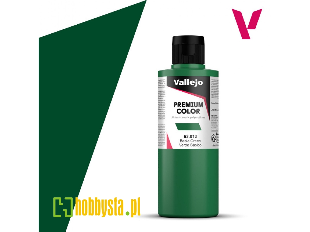 63013 Basic Green - zdjęcie 1