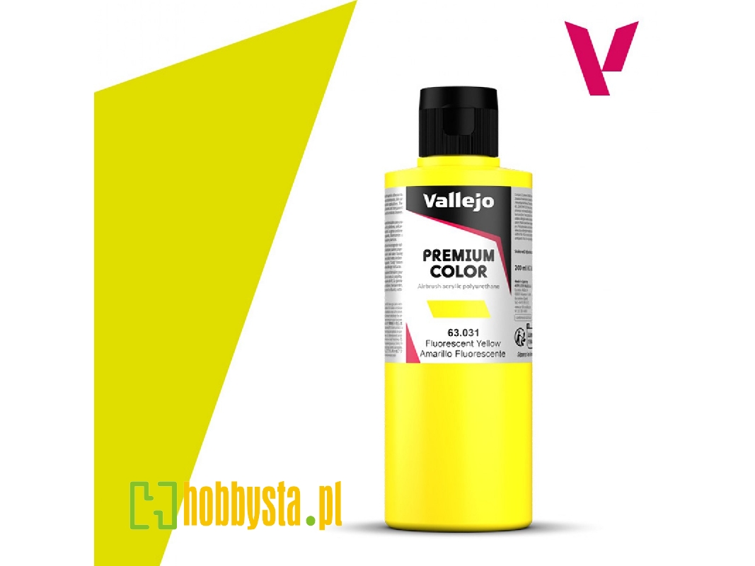 63031 Yellow Fluorescent - zdjęcie 1