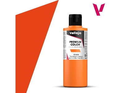 63033 Orange Fluorescent - zdjęcie 1