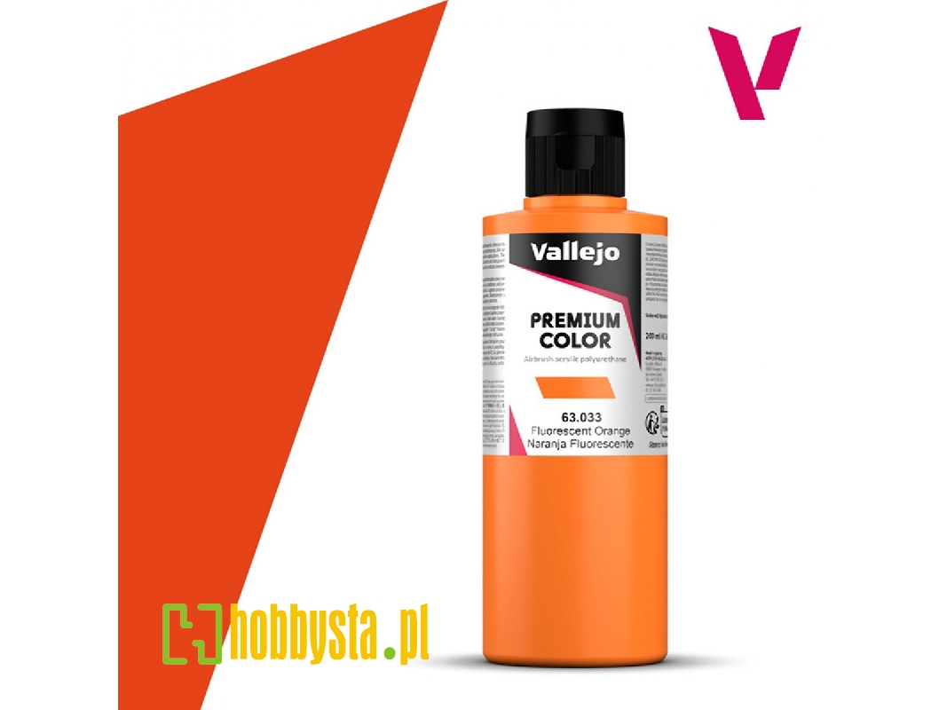 63033 Orange Fluorescent - zdjęcie 1