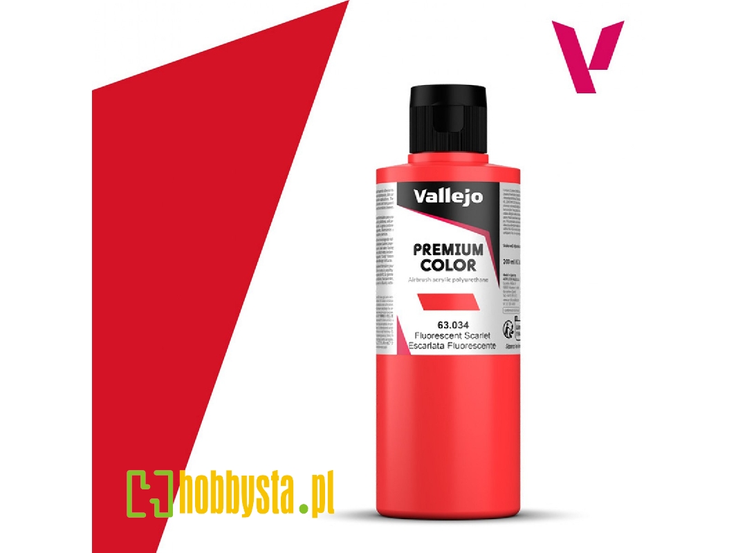 63034 Escarlet Fluorescent - zdjęcie 1