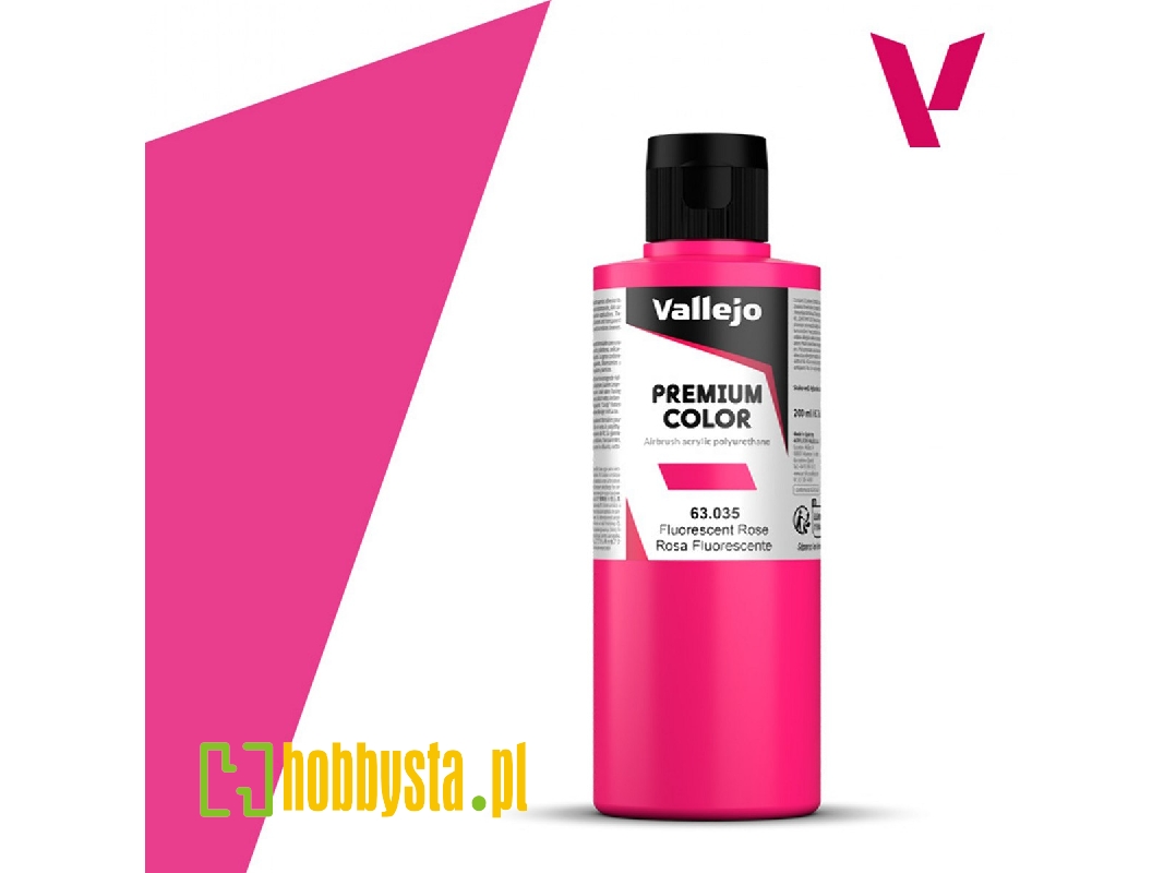 63035 Rose Fluorescent - zdjęcie 1