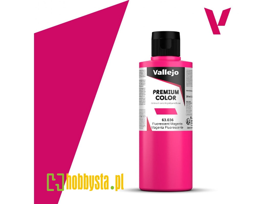 63036 Magenta Fluorescent - zdjęcie 1