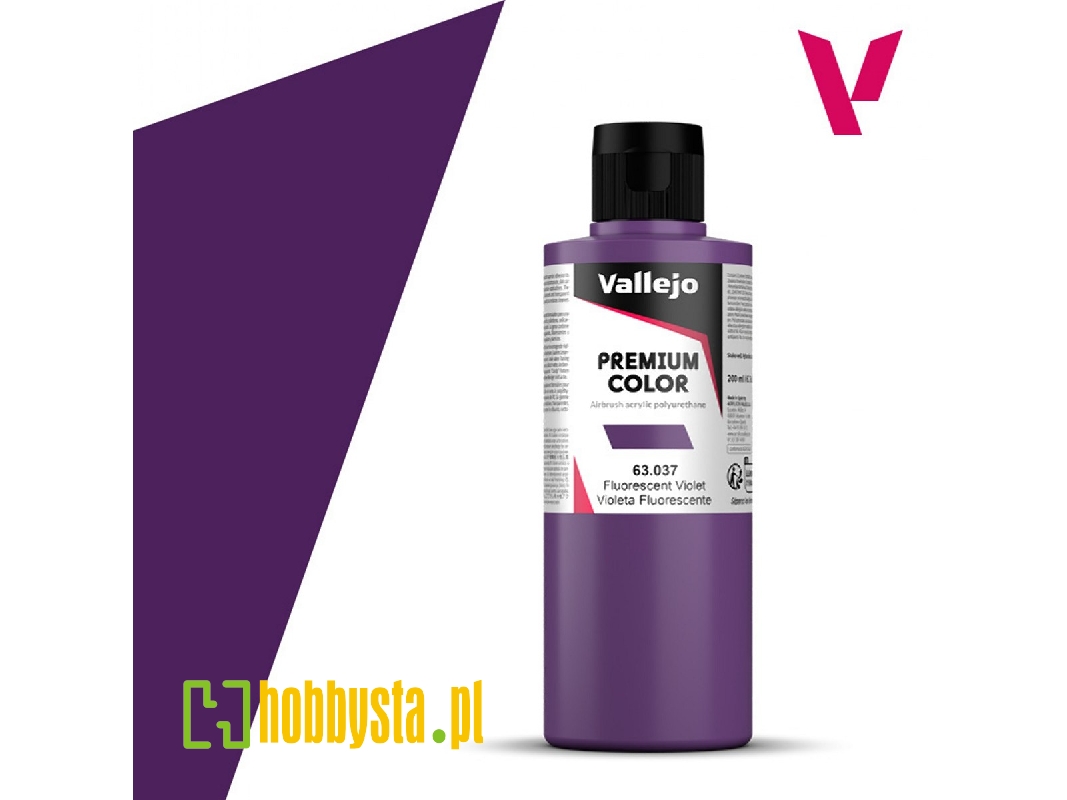 63037 Violet Fluorescent - zdjęcie 1