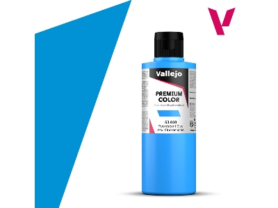 63038 Blue Fluorescent - zdjęcie 1