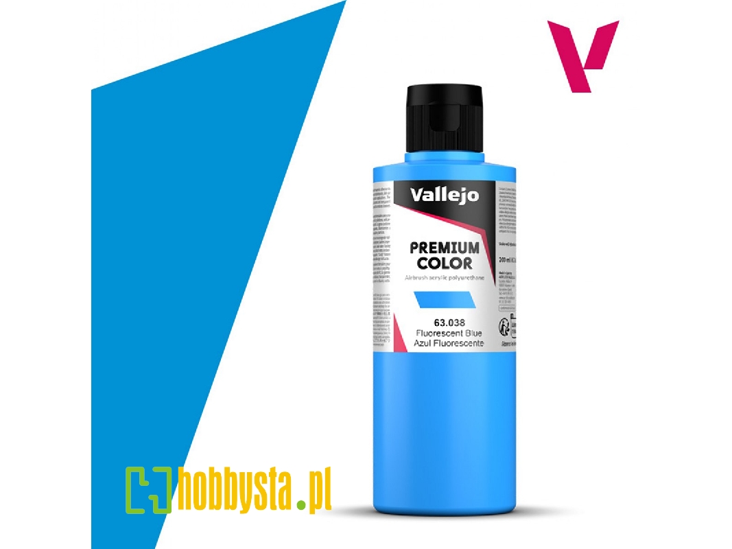 63038 Blue Fluorescent - zdjęcie 1