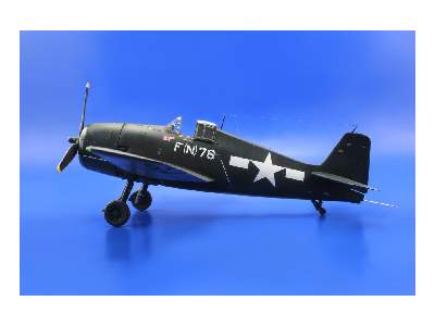  F6F-5N Nightfighter 1/48 - samolot - zdjęcie 30