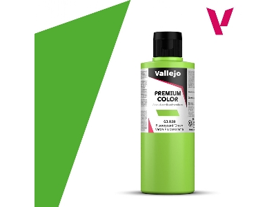 63039 Green Fluorescent - zdjęcie 1