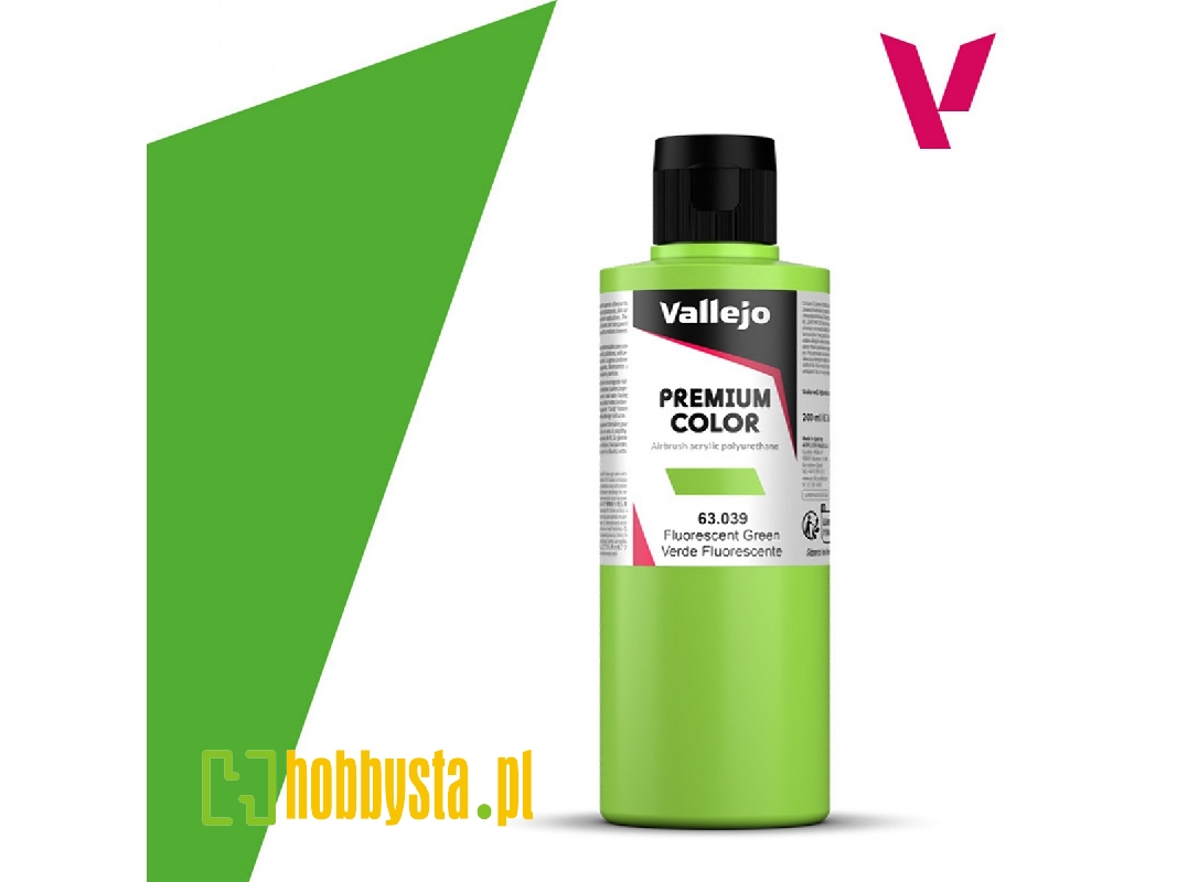 63039 Green Fluorescent - zdjęcie 1