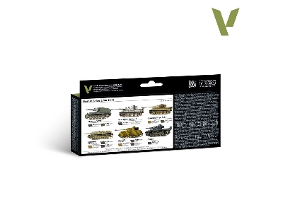 71206 Afv Color Set German Colors 1940-1945 - zdjęcie 2