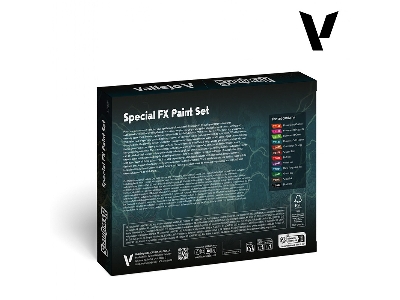 72207 Special Fx - Paint Set - zdjęcie 2