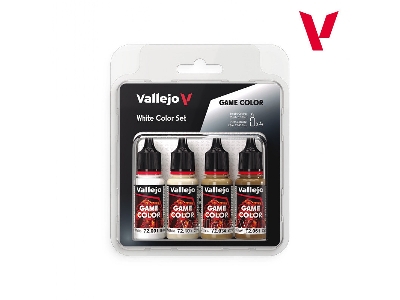 72386 White Color Set: - zdjęcie 1