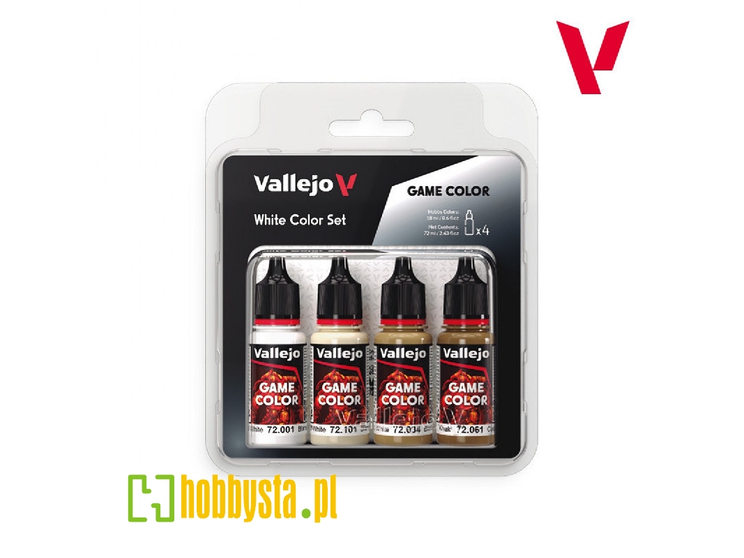 72386 White Color Set: - zdjęcie 1