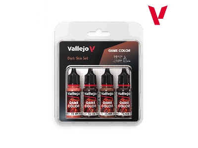 72387 Dark Skin Color Set: - zdjęcie 1