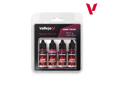 72388 Magenta Color Set: - zdjęcie 1