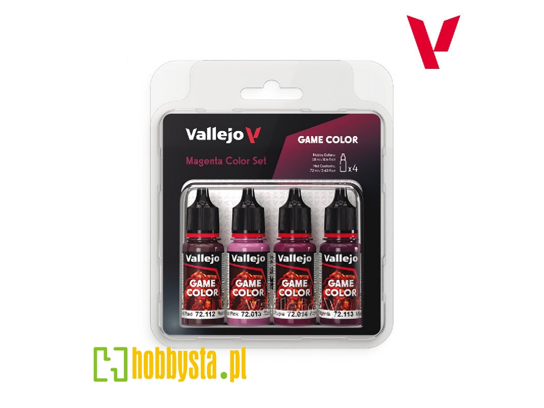 72388 Magenta Color Set: - zdjęcie 1