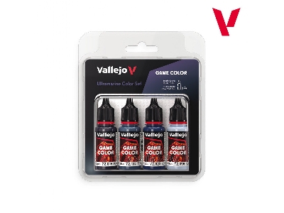 72389 Ultramarine Color Set: - zdjęcie 1