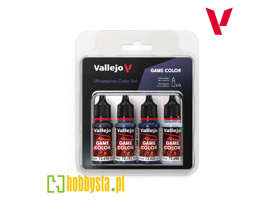 72389 Ultramarine Color Set: - zdjęcie 1