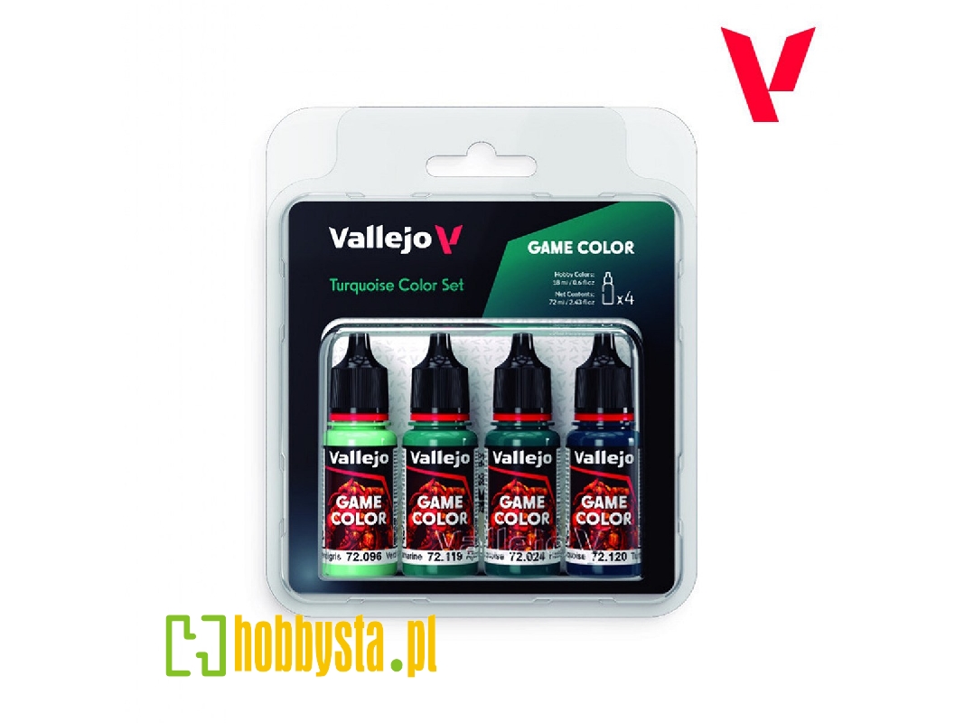 72390 Turquoise Color Set: - zdjęcie 1