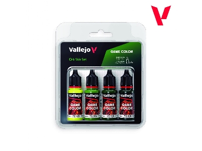 72391 Ork Skin Color Set - zdjęcie 1