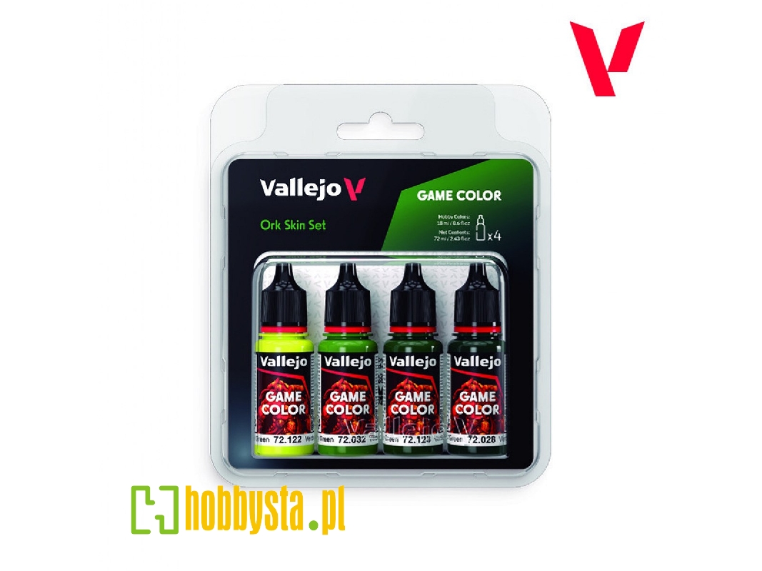 72391 Ork Skin Color Set - zdjęcie 1