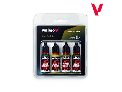 72392 Dead Flesh Color Set - zdjęcie 1