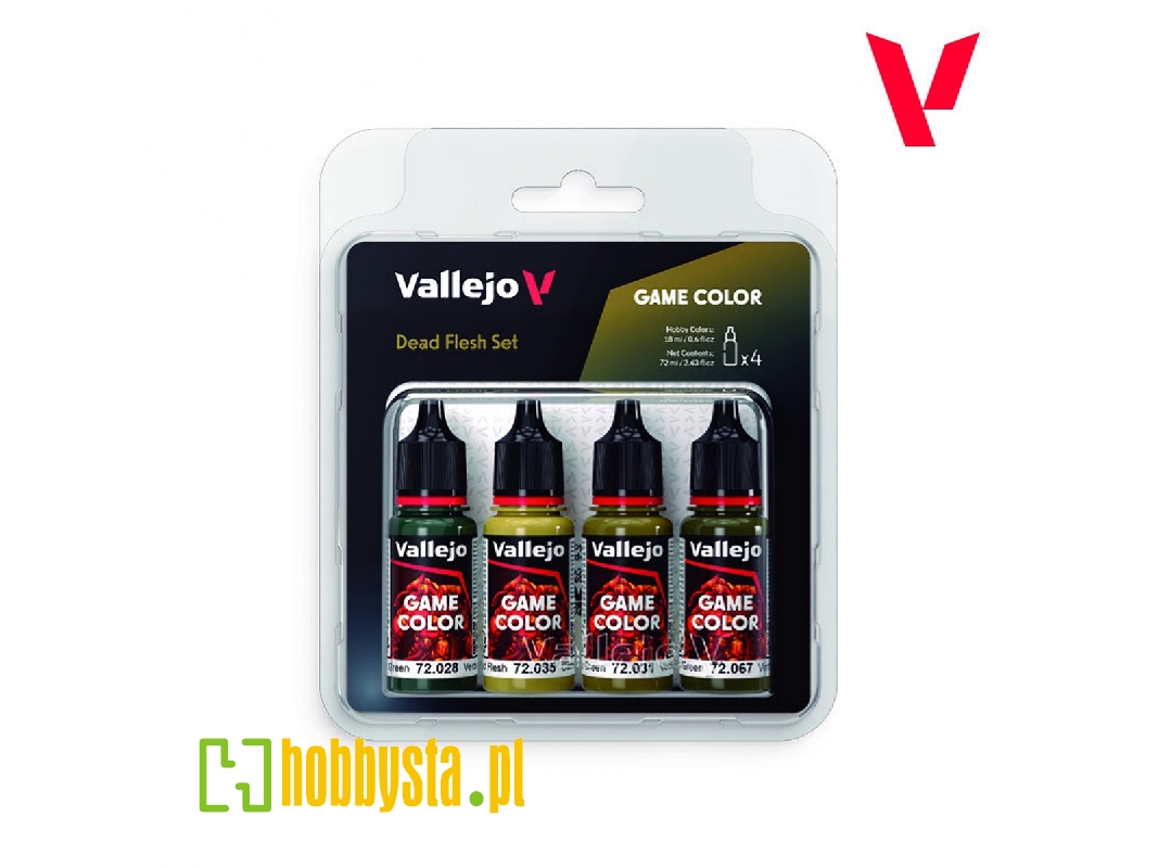 72392 Dead Flesh Color Set - zdjęcie 1