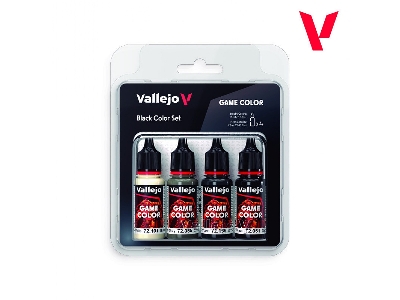 72393 Black Color Set - zdjęcie 1