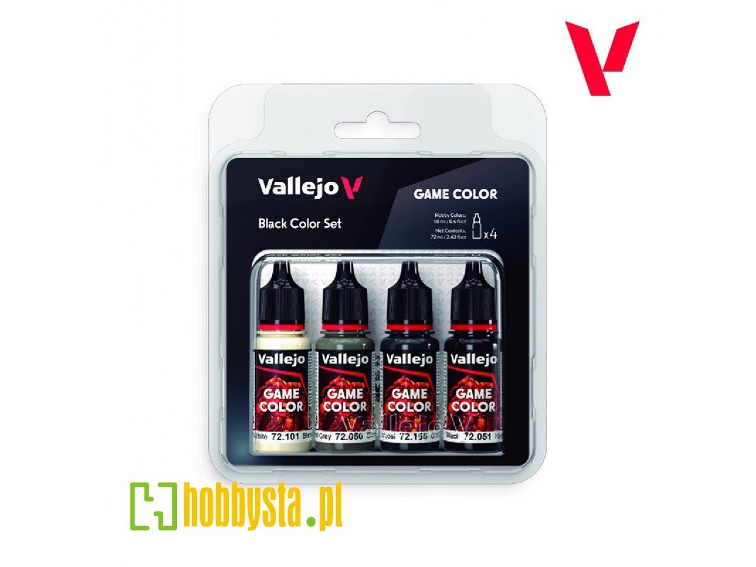 72393 Black Color Set - zdjęcie 1