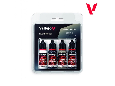 72394 Silver Nmm Color Set - zdjęcie 1