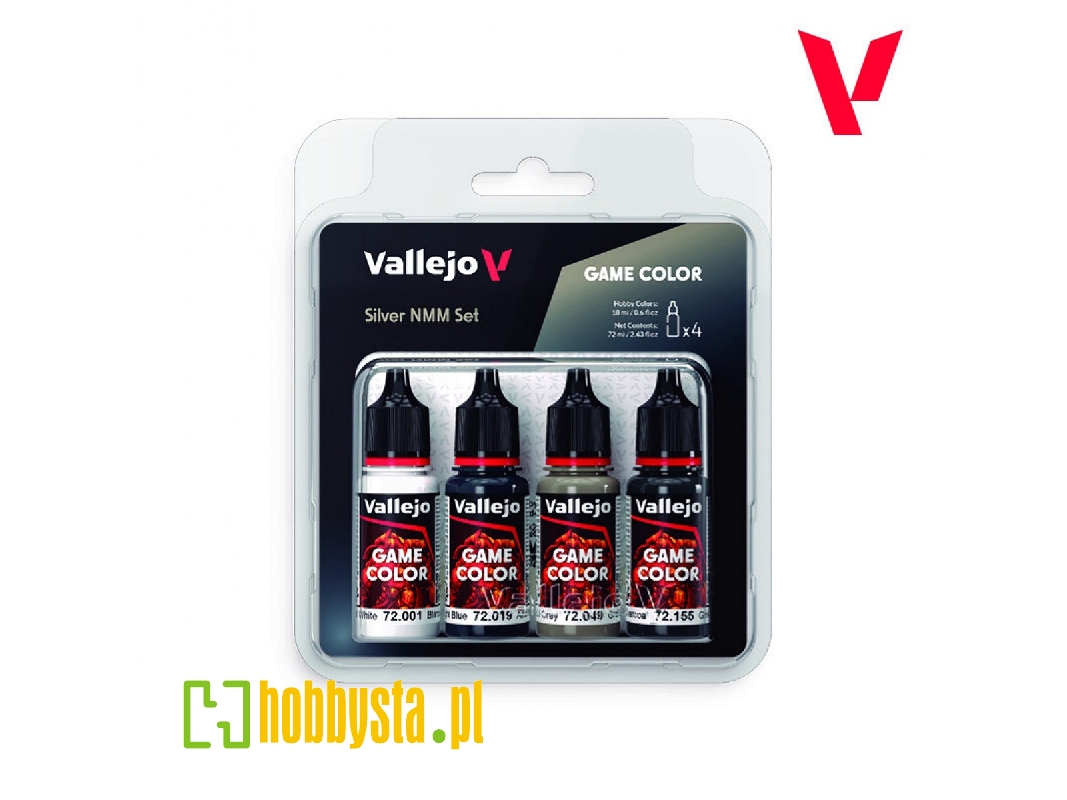 72394 Silver Nmm Color Set - zdjęcie 1
