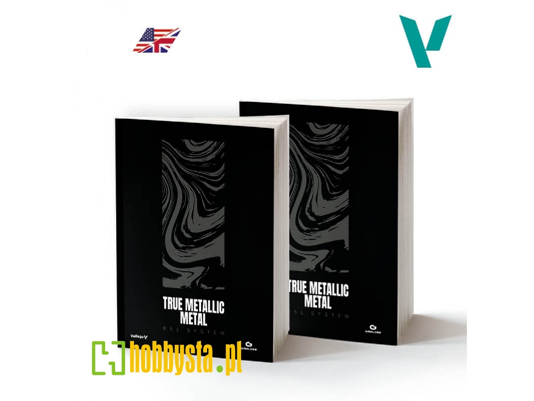 Book: True Metallic Metal - Bsl System (English Version) - zdjęcie 1