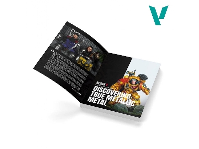 Book: True Metallic Metal - Bsl System (English Version) - zdjęcie 2