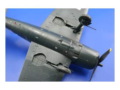  F6F-5N Nightfighter 1/48 - samolot - zdjęcie 36