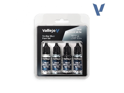 77251 True Metallic Metal Set - Sterling Silver - zdjęcie 1