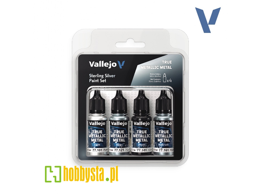 77251 True Metallic Metal Set - Sterling Silver - zdjęcie 1