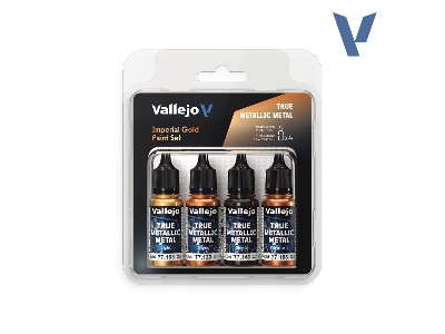 77252 True Metallic Metal Set - Imperial Gold - zdjęcie 1