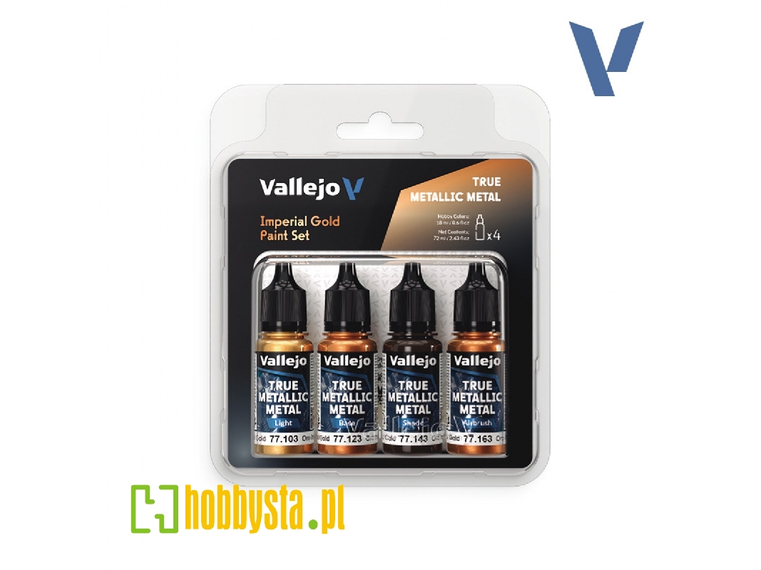 77252 True Metallic Metal Set - Imperial Gold - zdjęcie 1