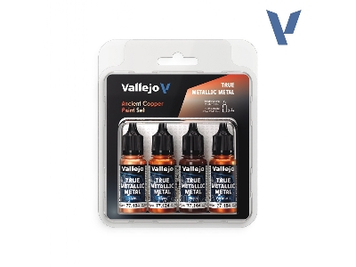 77253 True Metallic Metal Set - Ancient Copper - zdjęcie 1