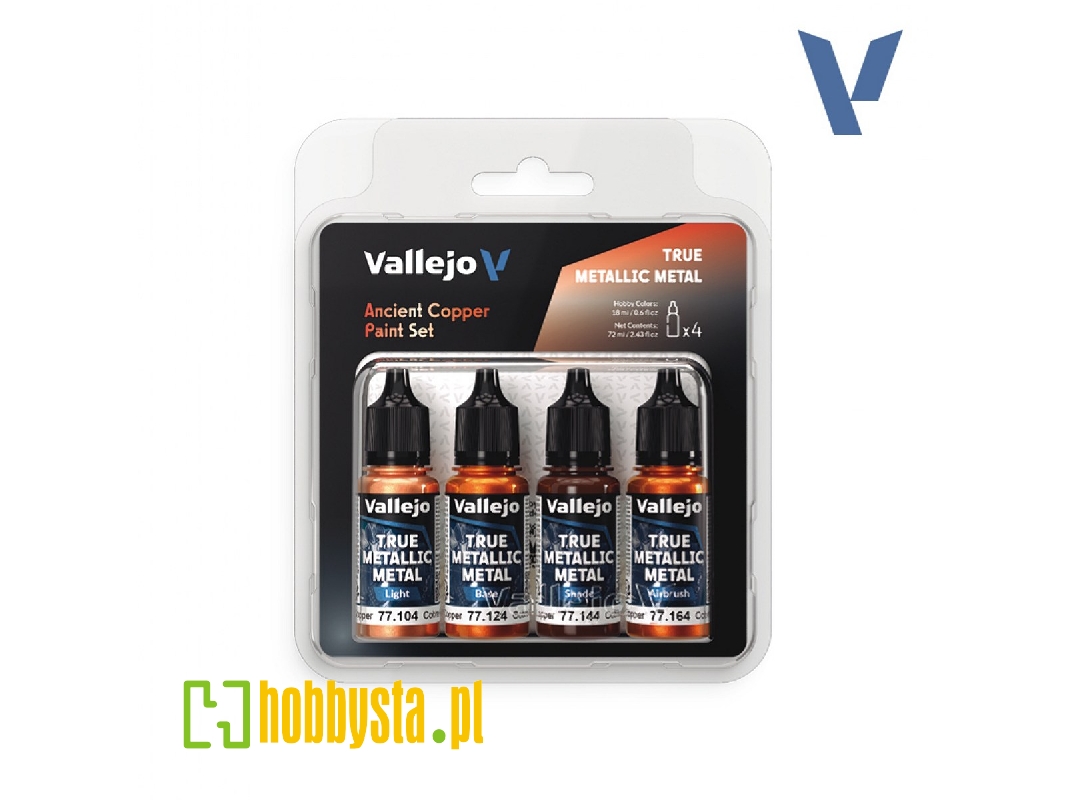 77253 True Metallic Metal Set - Ancient Copper - zdjęcie 1